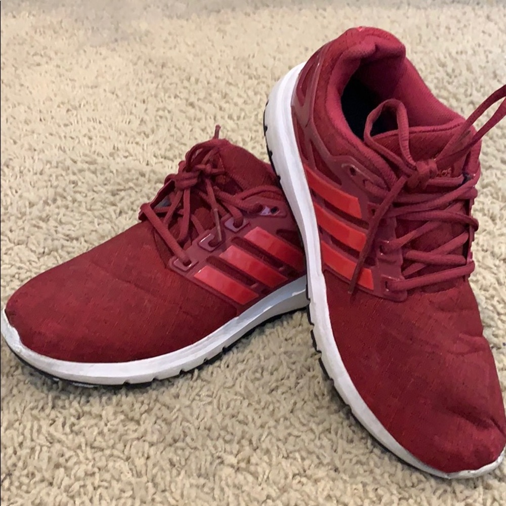 SALE! Adidas Maroon sneakers